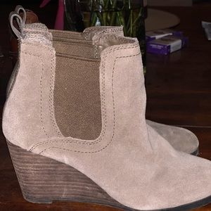 Bootie Wedges!